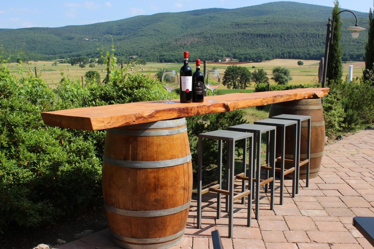 Il Colombaio Winery & Rooms Monteriggioni Kültér fotó