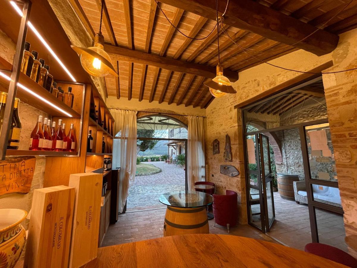 Il Colombaio Winery & Rooms Monteriggioni Kültér fotó