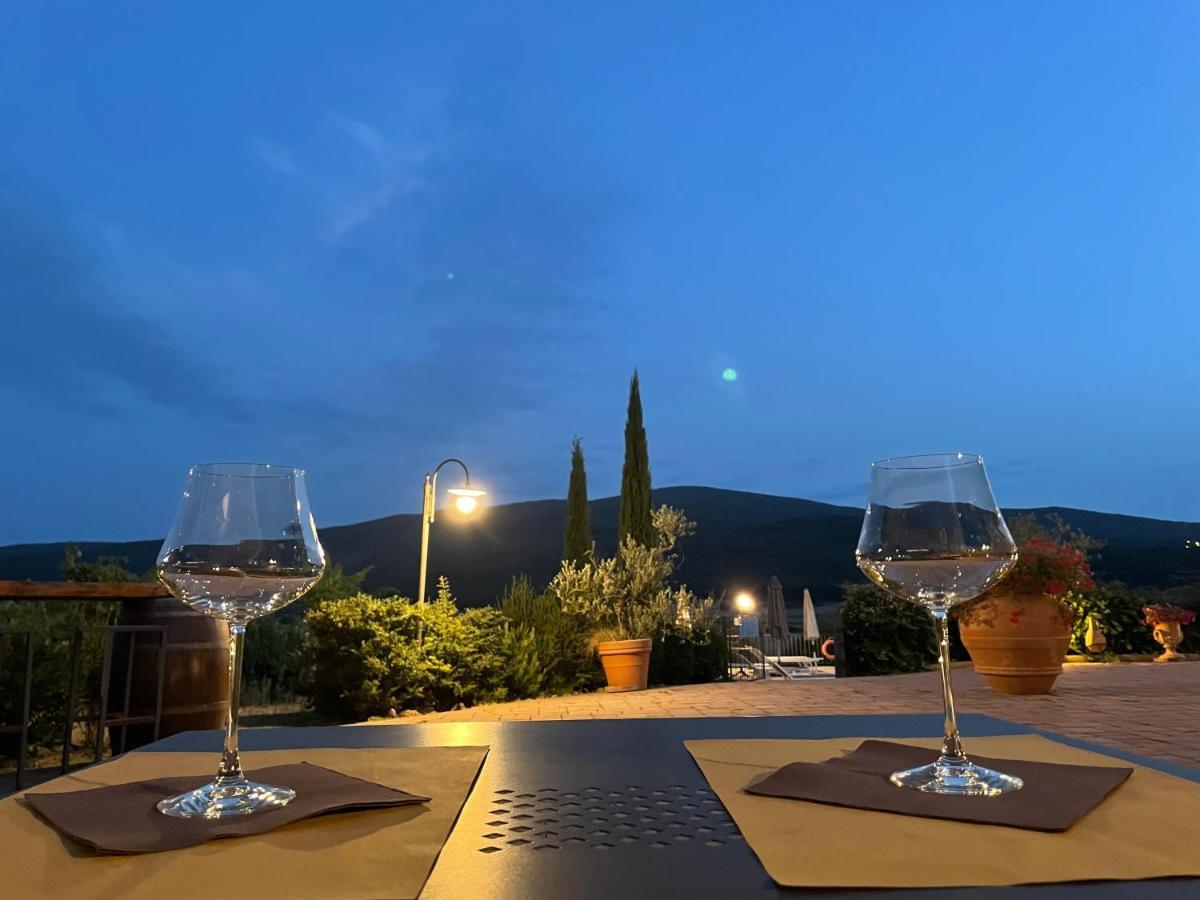 Il Colombaio Winery & Rooms Monteriggioni Kültér fotó