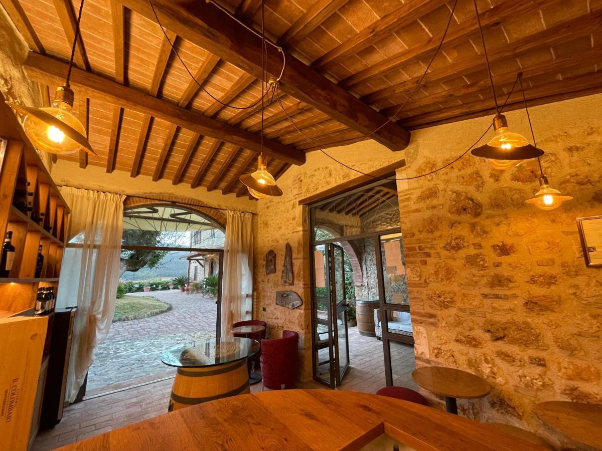 Il Colombaio Winery & Rooms Monteriggioni Kültér fotó