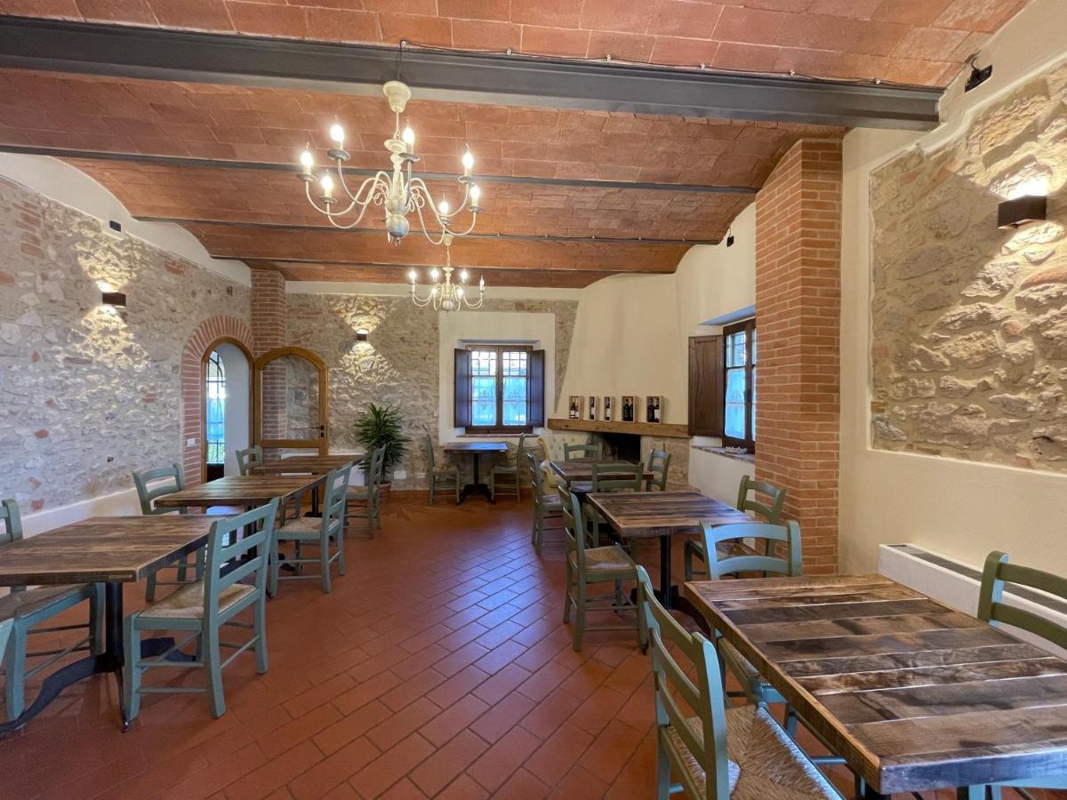 Il Colombaio Winery & Rooms Monteriggioni Kültér fotó