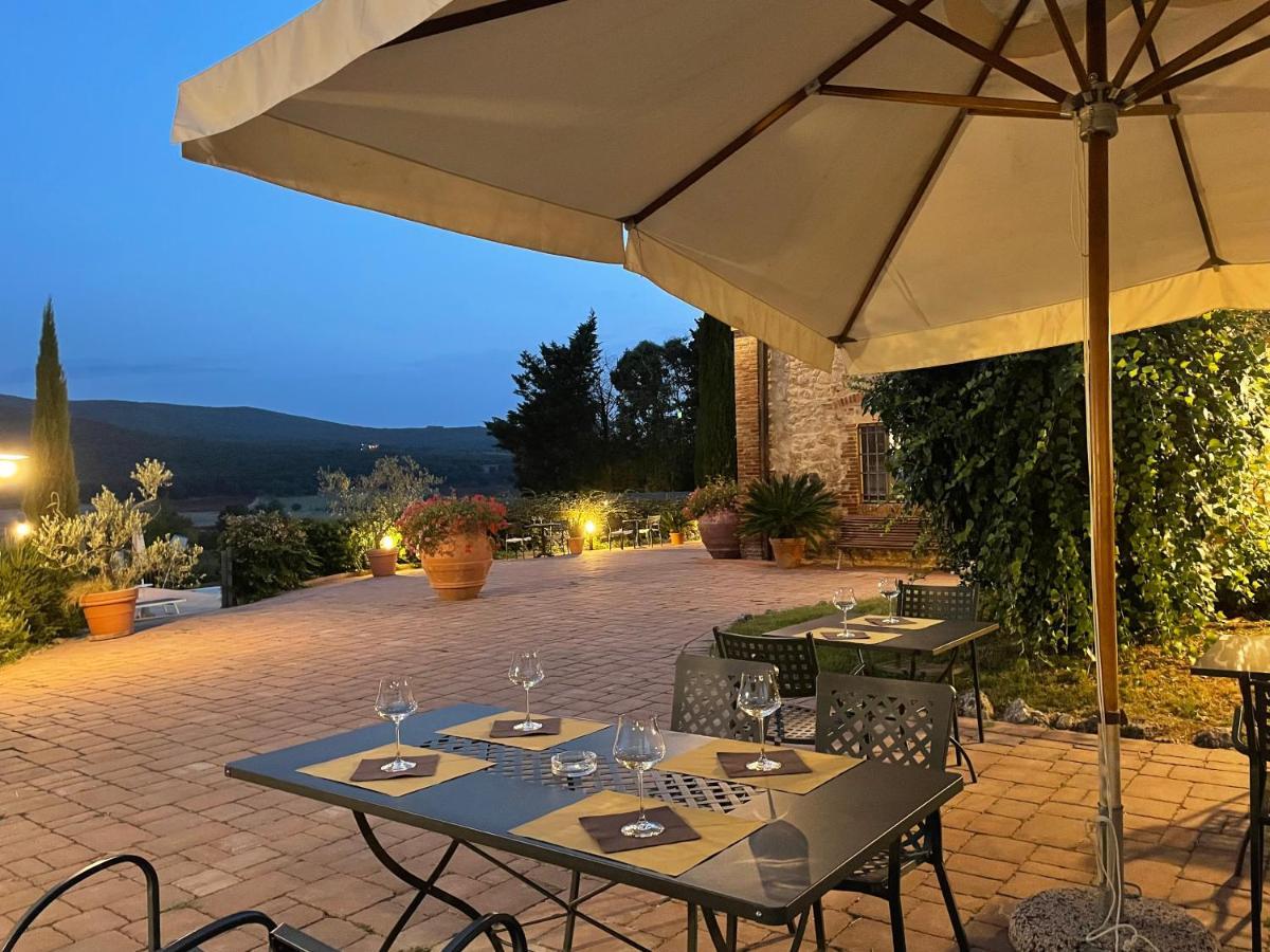 Il Colombaio Winery & Rooms Monteriggioni Kültér fotó