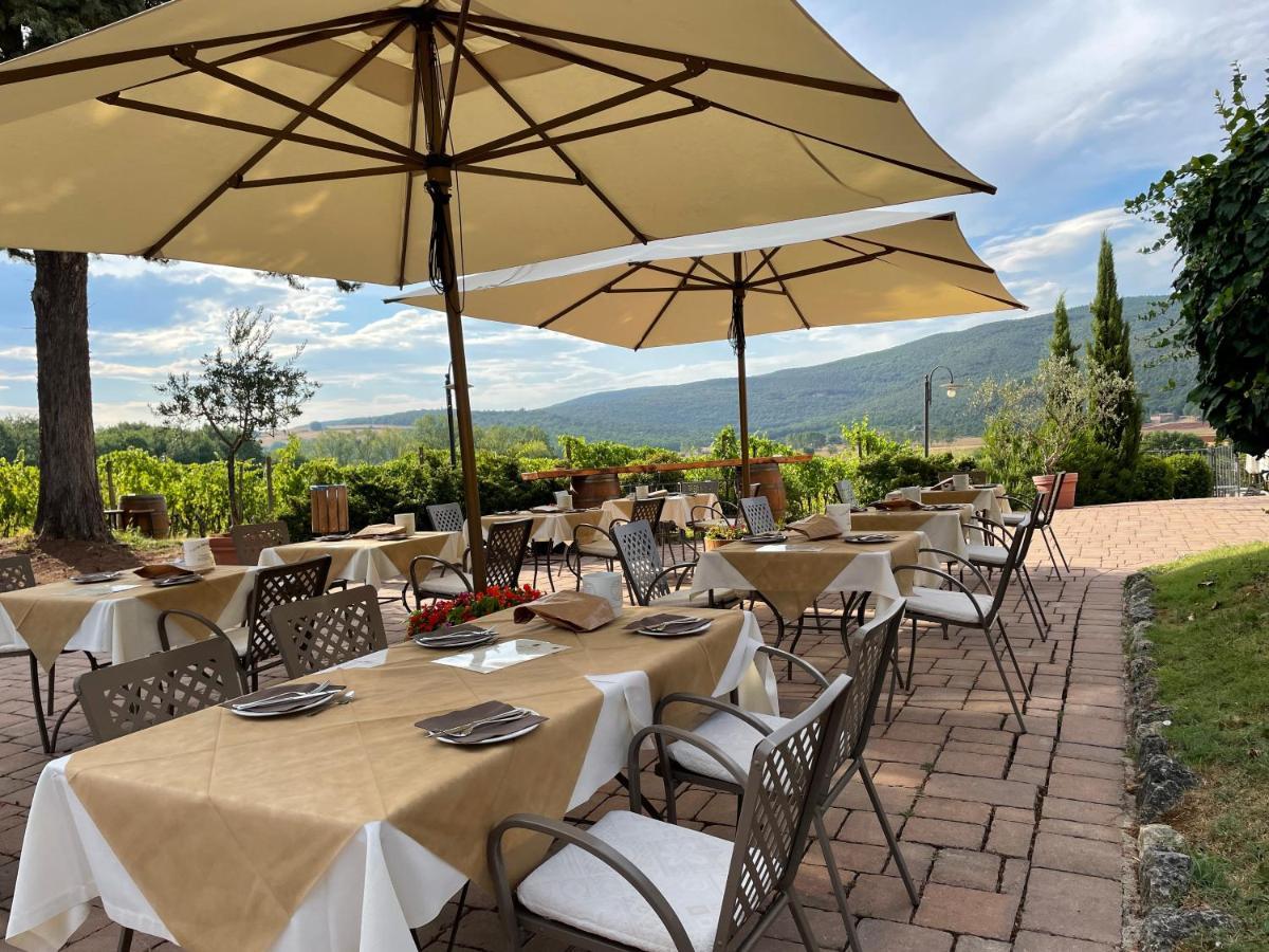 Il Colombaio Winery & Rooms Monteriggioni Kültér fotó