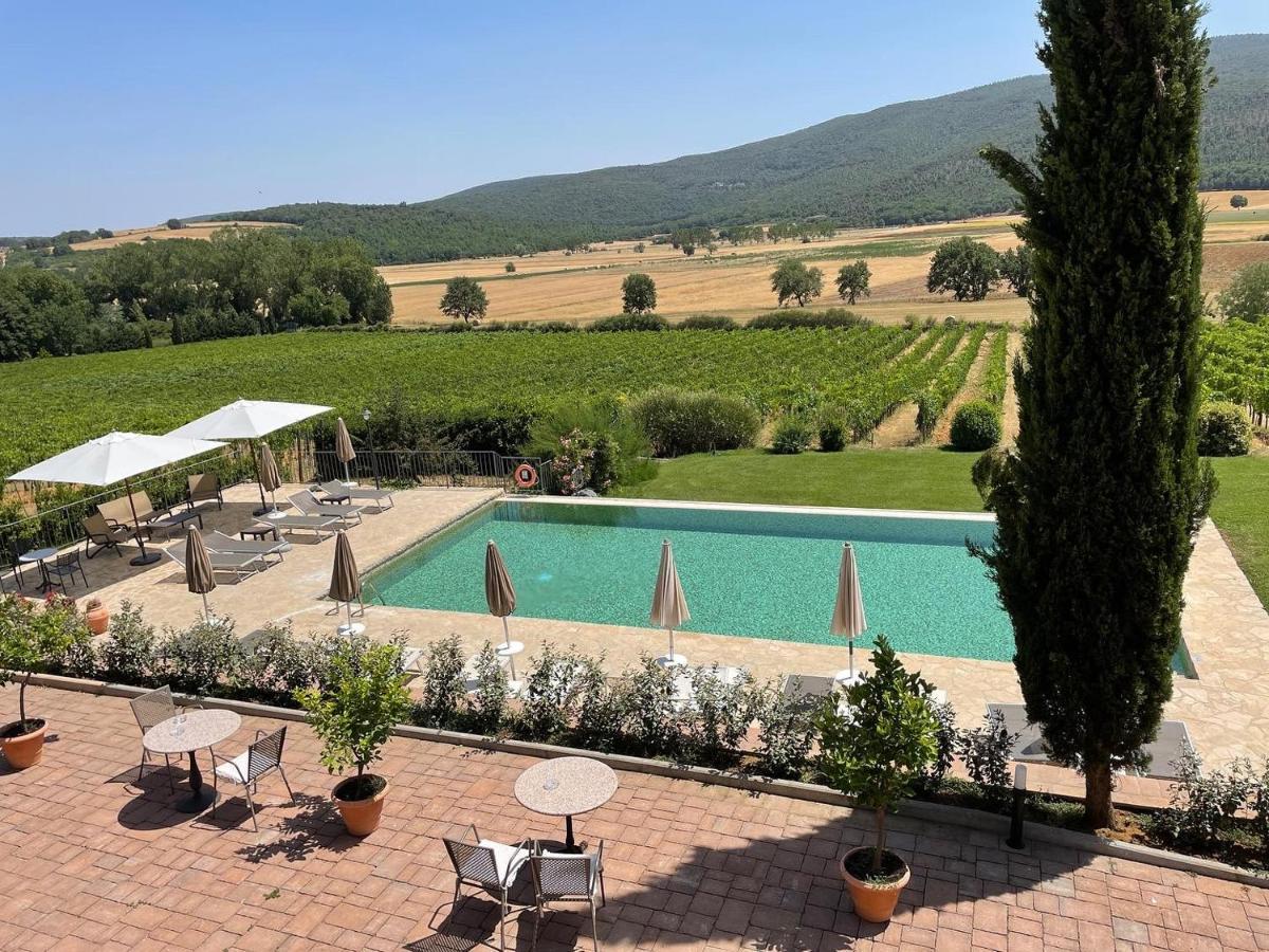 Il Colombaio Winery & Rooms Monteriggioni Kültér fotó