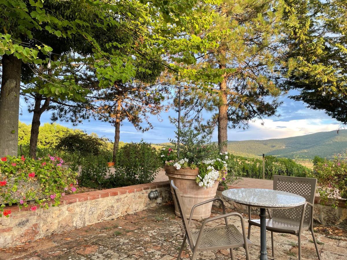 Il Colombaio Winery & Rooms Monteriggioni Kültér fotó