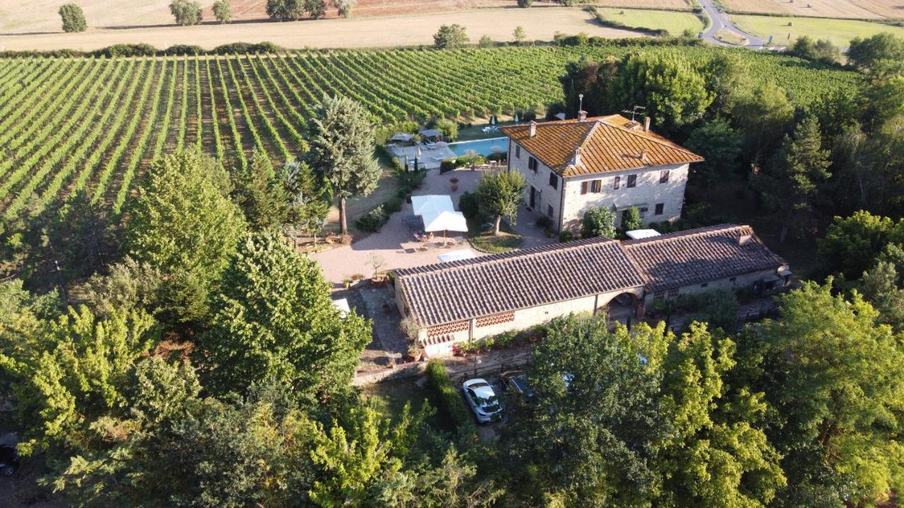 Il Colombaio Winery & Rooms Monteriggioni Kültér fotó