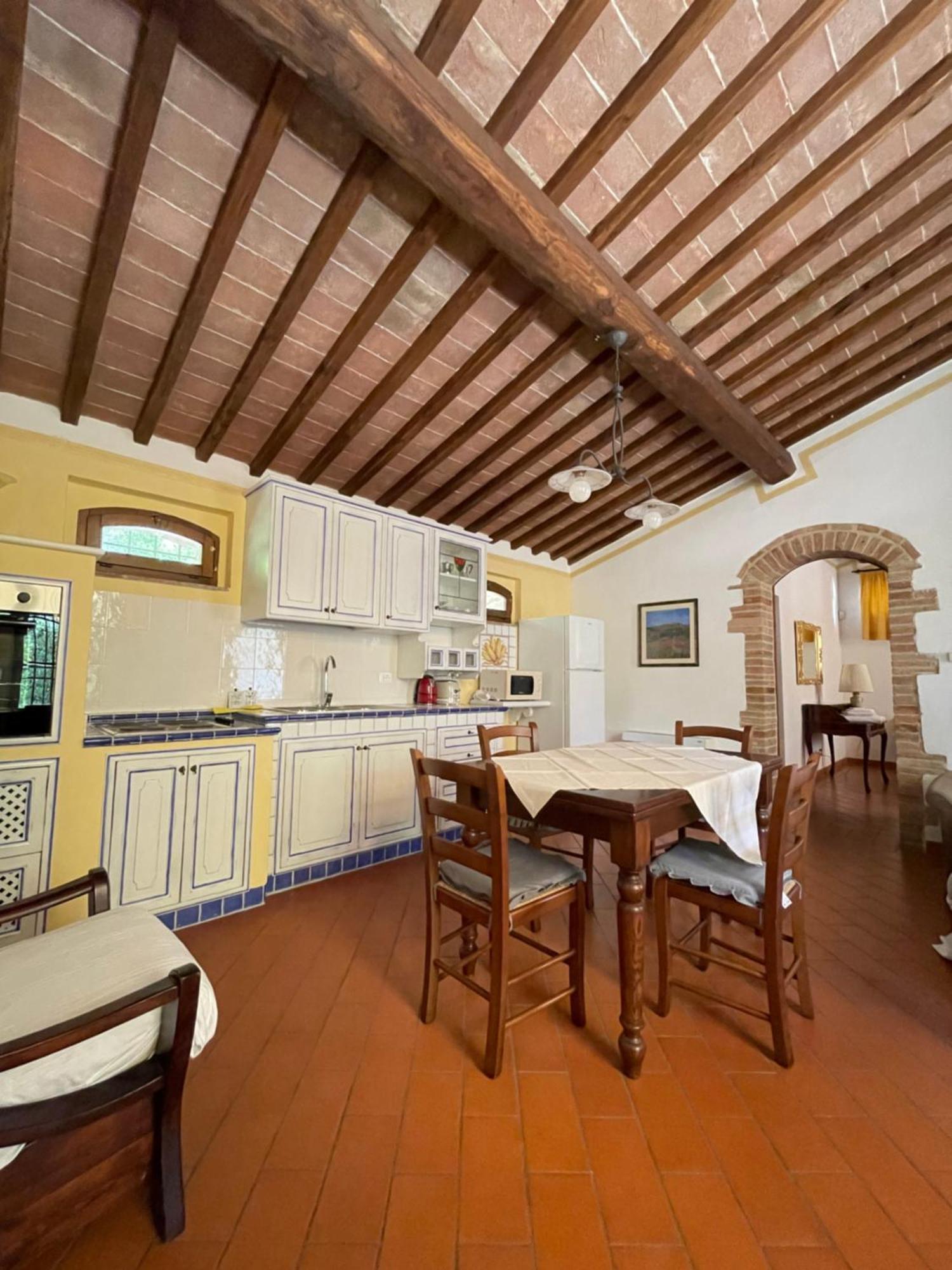 Il Colombaio Winery & Rooms Monteriggioni Kültér fotó