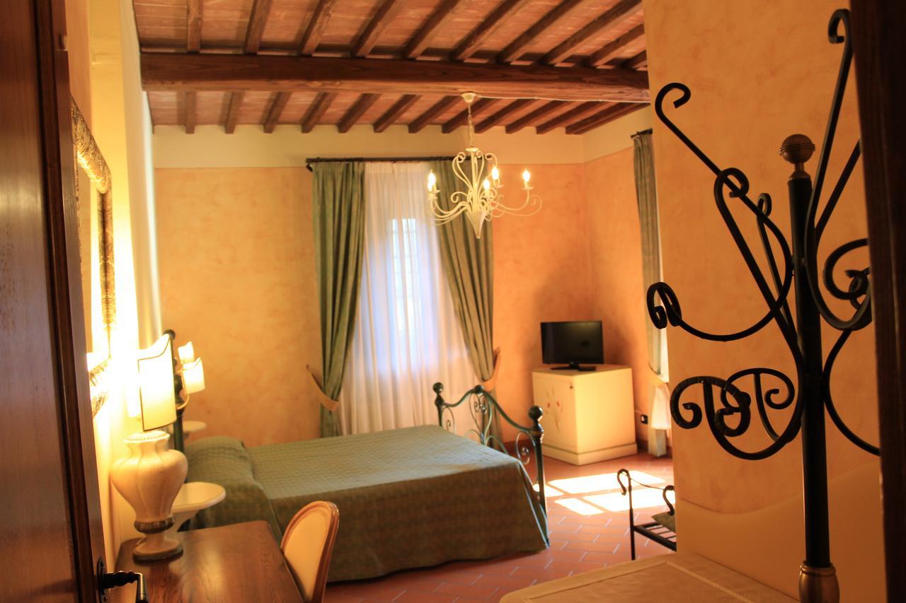 Il Colombaio Winery & Rooms Monteriggioni Kültér fotó