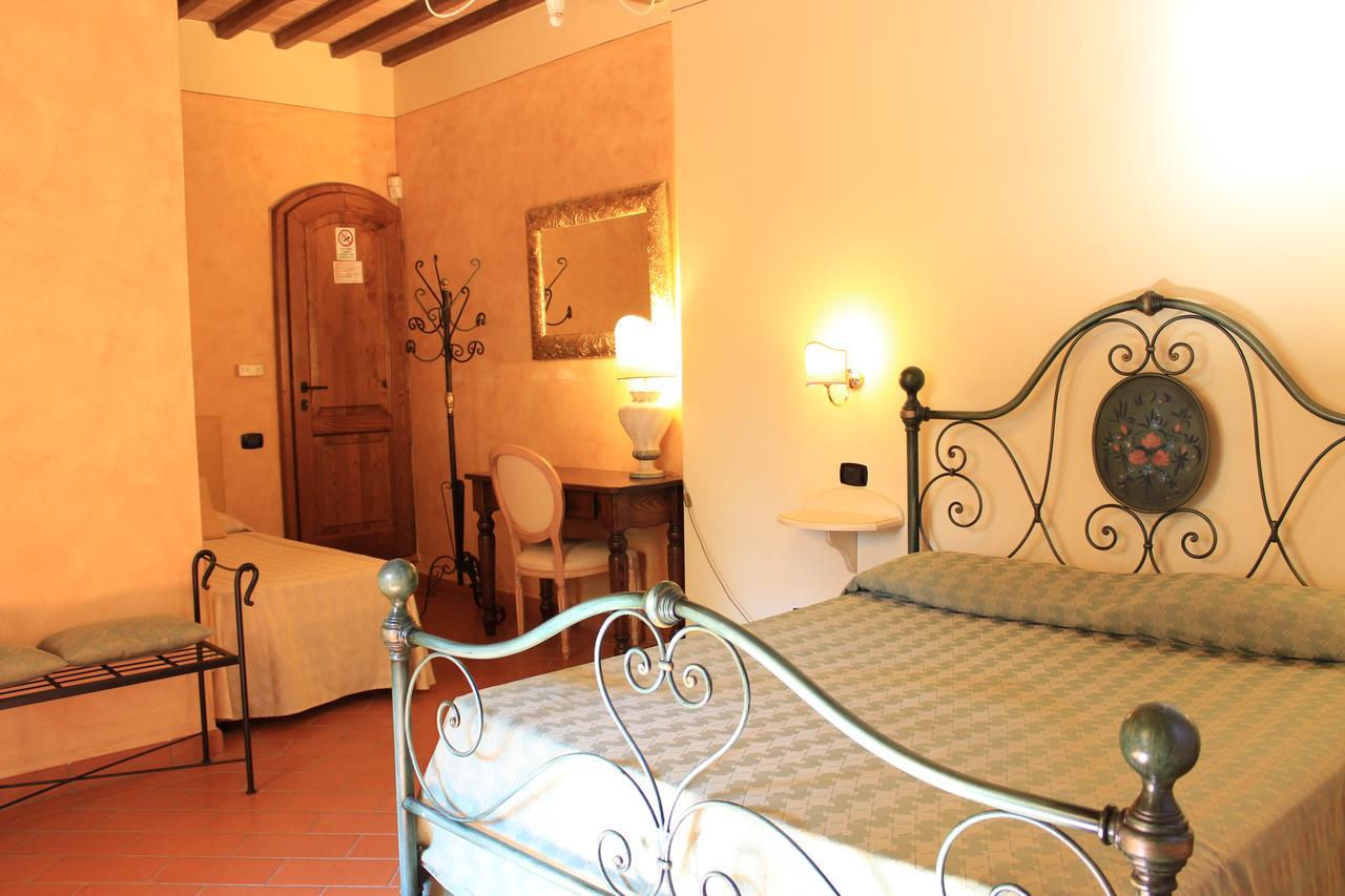 Il Colombaio Winery & Rooms Monteriggioni Kültér fotó