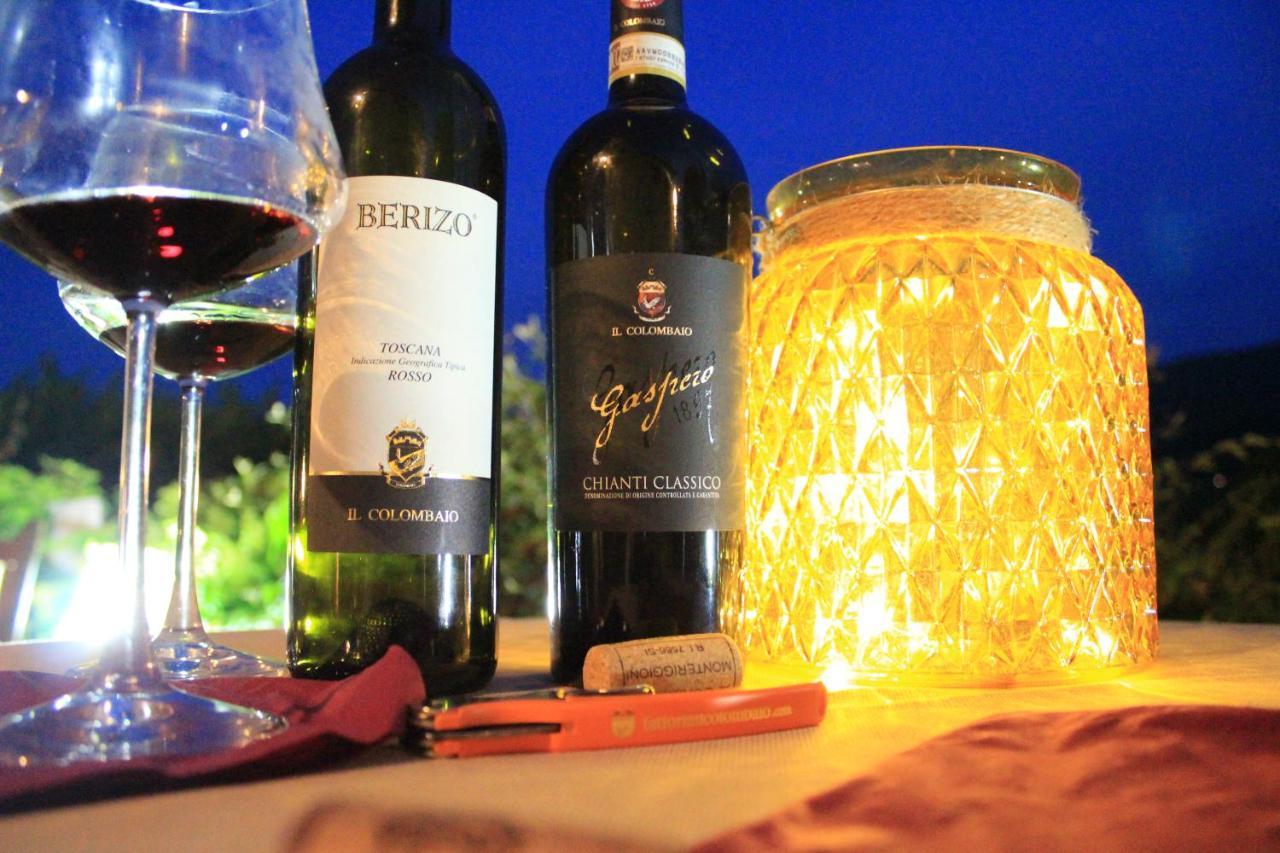 Il Colombaio Winery & Rooms Monteriggioni Kültér fotó
