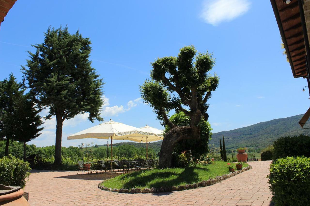 Il Colombaio Winery & Rooms Monteriggioni Kültér fotó