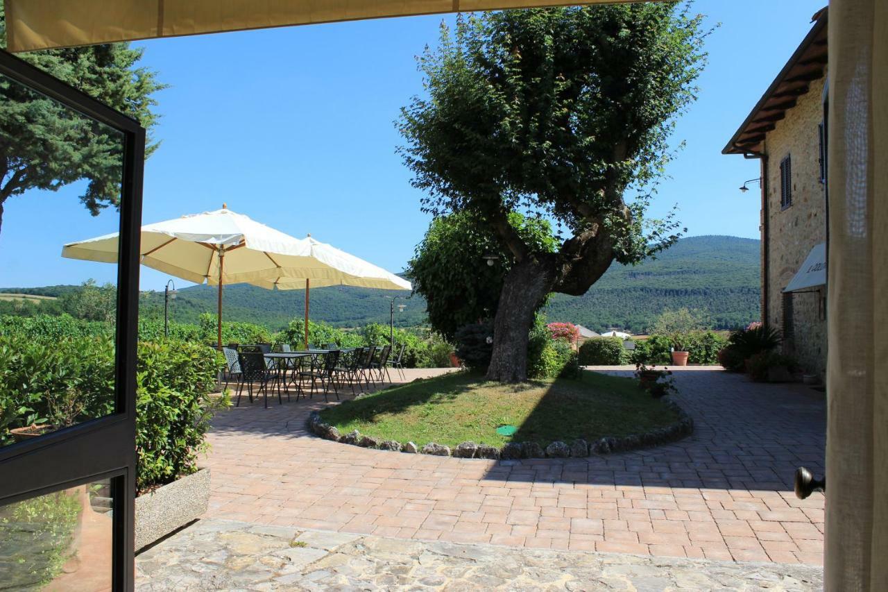 Il Colombaio Winery & Rooms Monteriggioni Kültér fotó